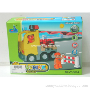 Plastic Intellectual Brick Toys (YY0814)